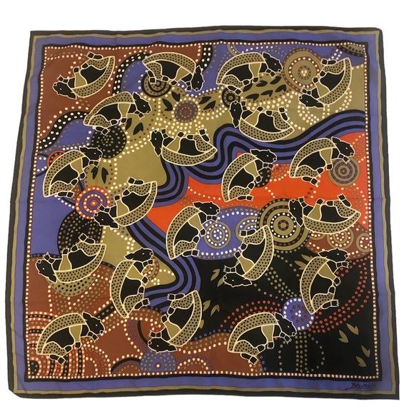 balarinji | Accessories | Vintage Australian Balarinji Aboriginal Art ...